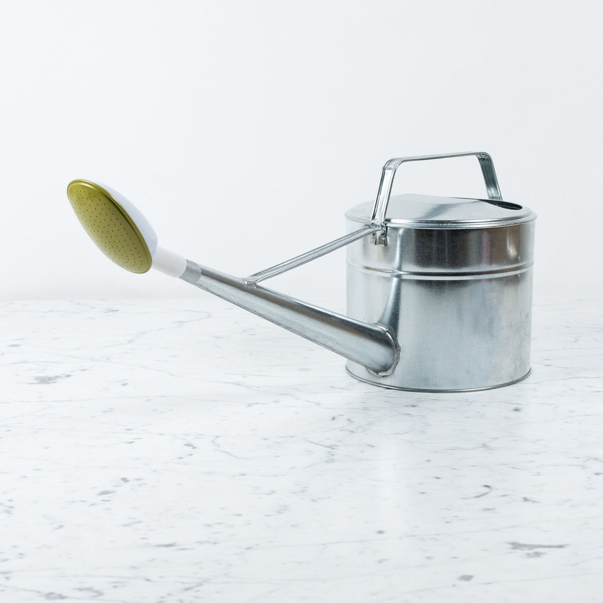 Japanese Galvanized Watering Can - 1.5 Gallon