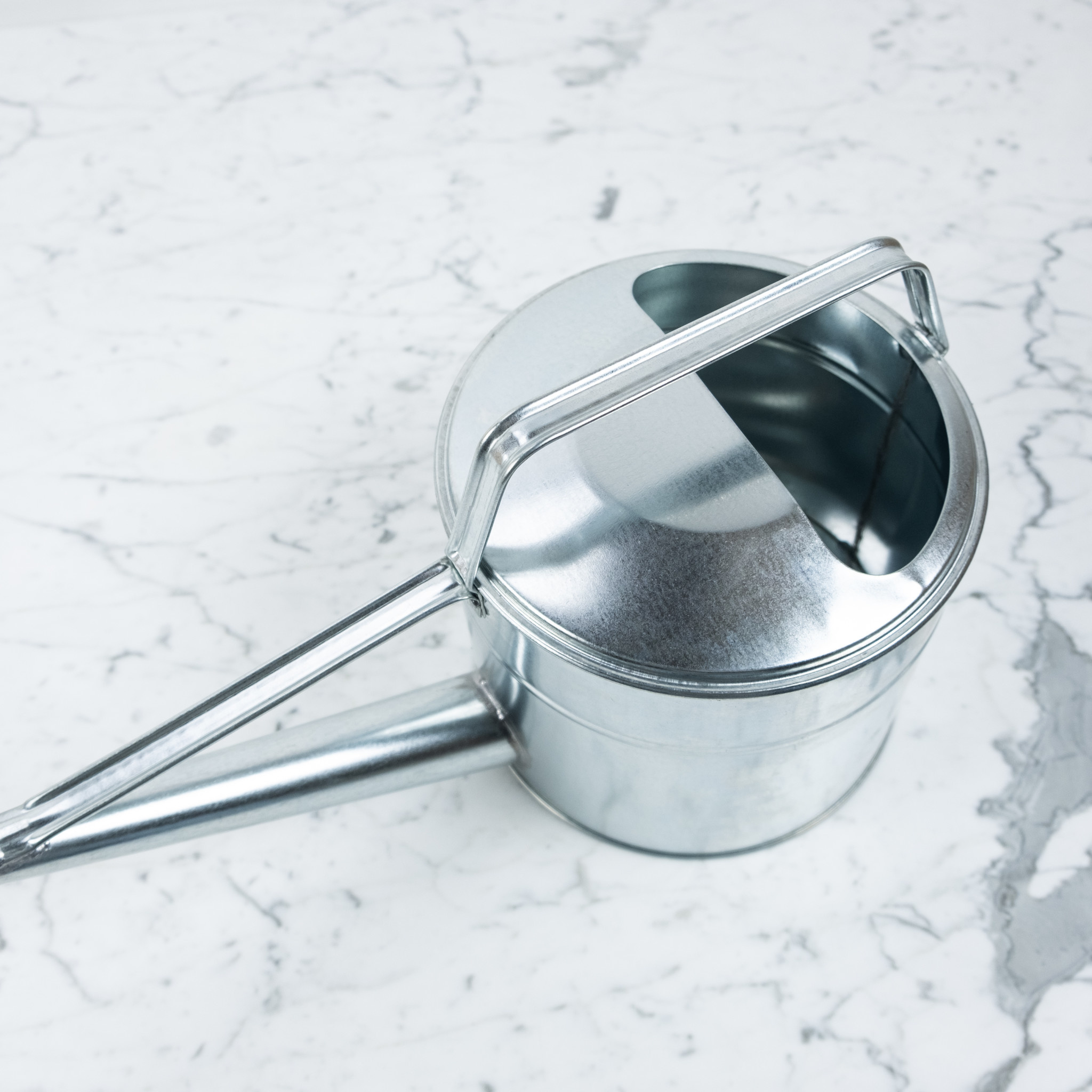 Japanese Galvanized Watering Can - 1.5 Gallon