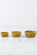 MIZU MIZU mizu-mizu Simple Porcelain Bowl - Light Brown - Medium - 3.5''