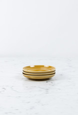MIZU MIZU mizu-mizu Round Porcelain Plate - Light Brown - 4.75''