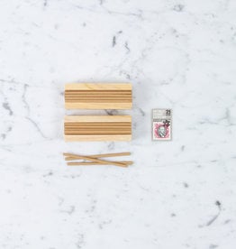 Tosa Ryu Hinoki Japanese Hinoki Forest Incense Refill Pack - 16 pieces