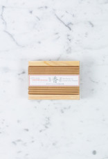 Tosa Ryu Hinoki Japanese Hinoki Forest Incense Refill Pack - 16 pieces