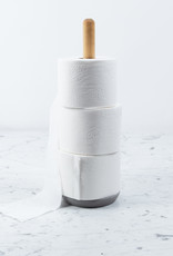 Birch Toilet Paper Holder - Light Grey Concrete