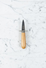 Jean Dubost Oyster Shucker Knife & Block Set