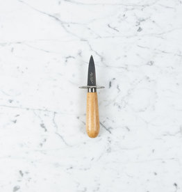 Jean Dubost Oyster Shucker Knife & Block Set