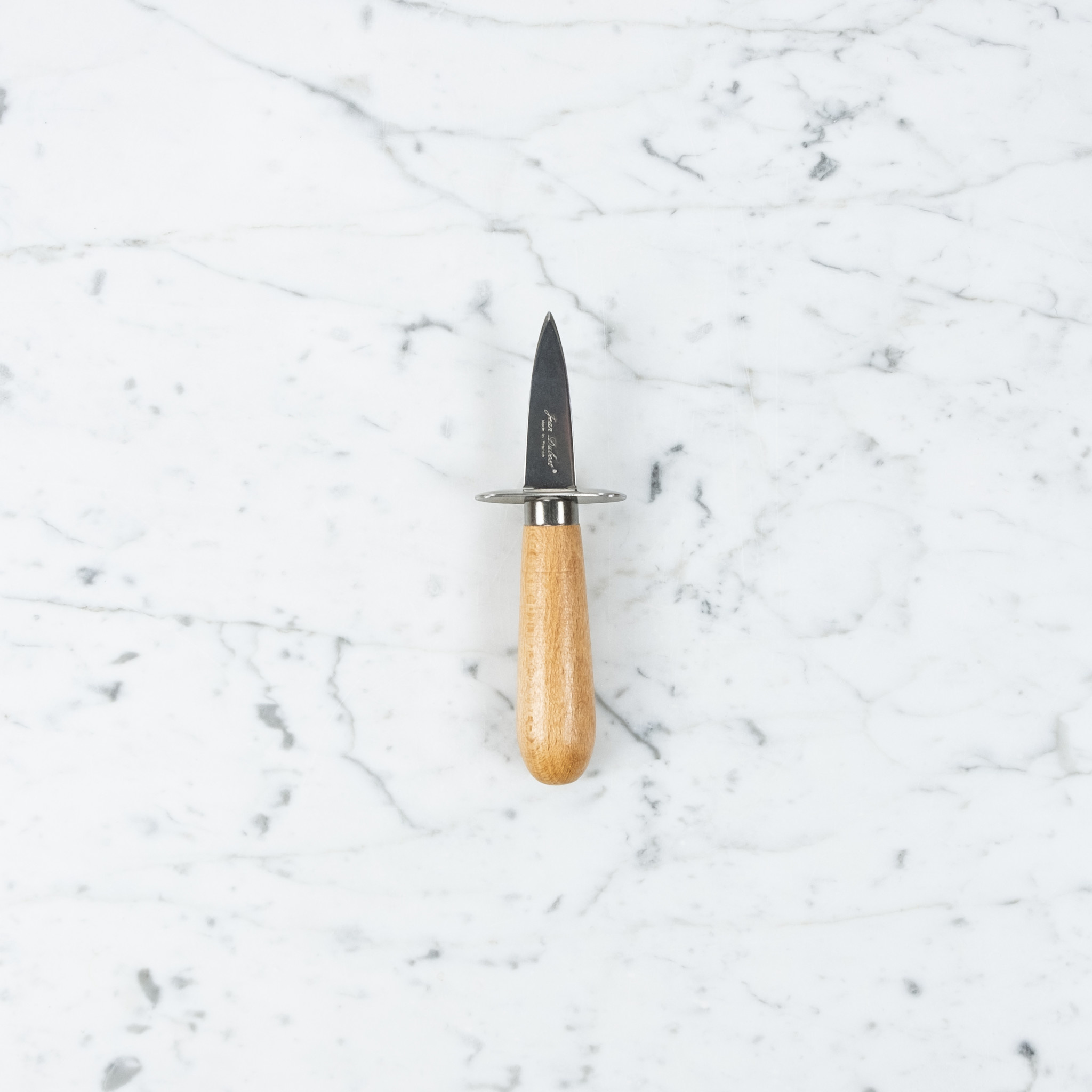 Jean Dubost Oyster Shucker Knife & Block Set