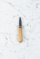 Jean Dubost Oyster Shucker Knife & Block Set