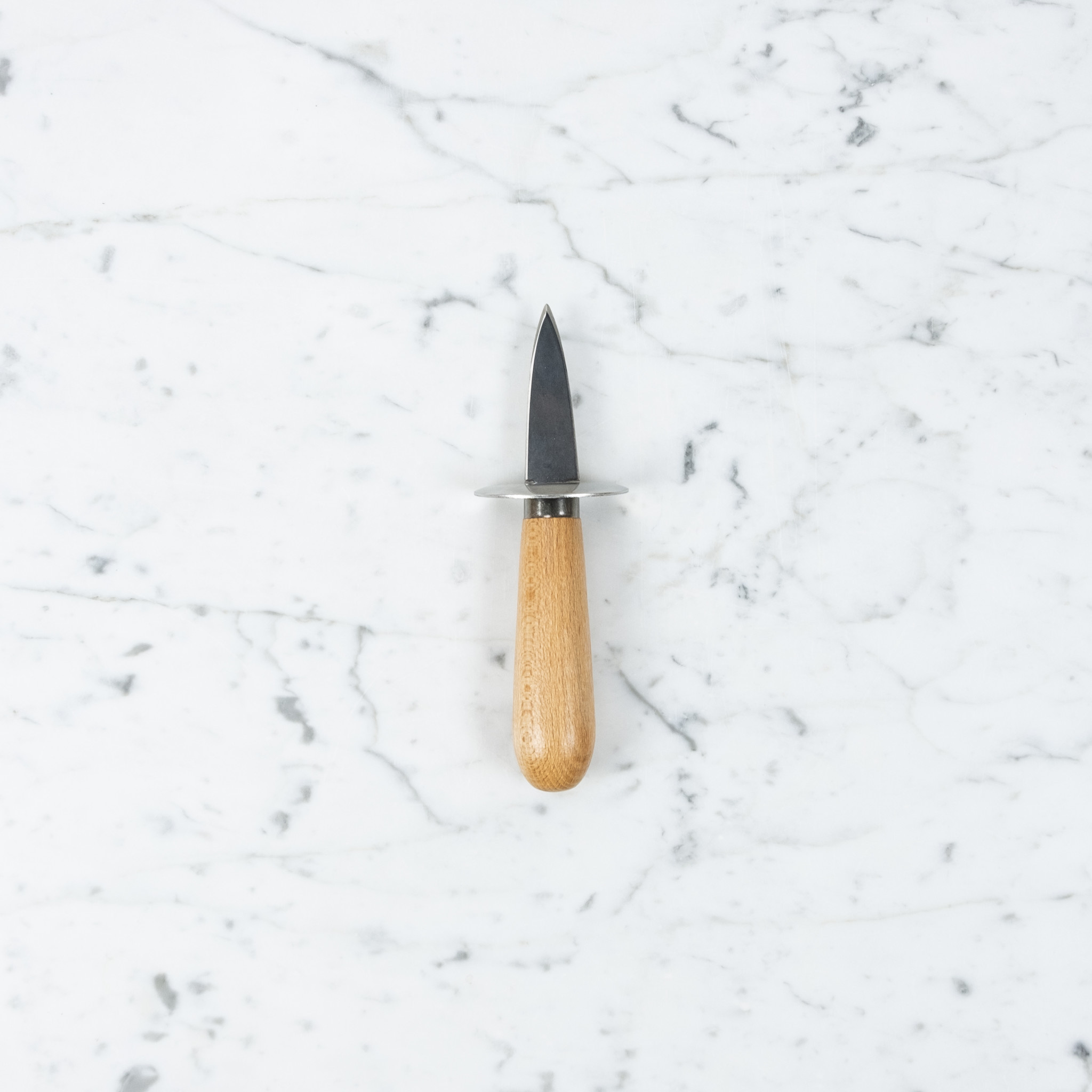 Jean Dubost Oyster Shucker Knife & Block Set