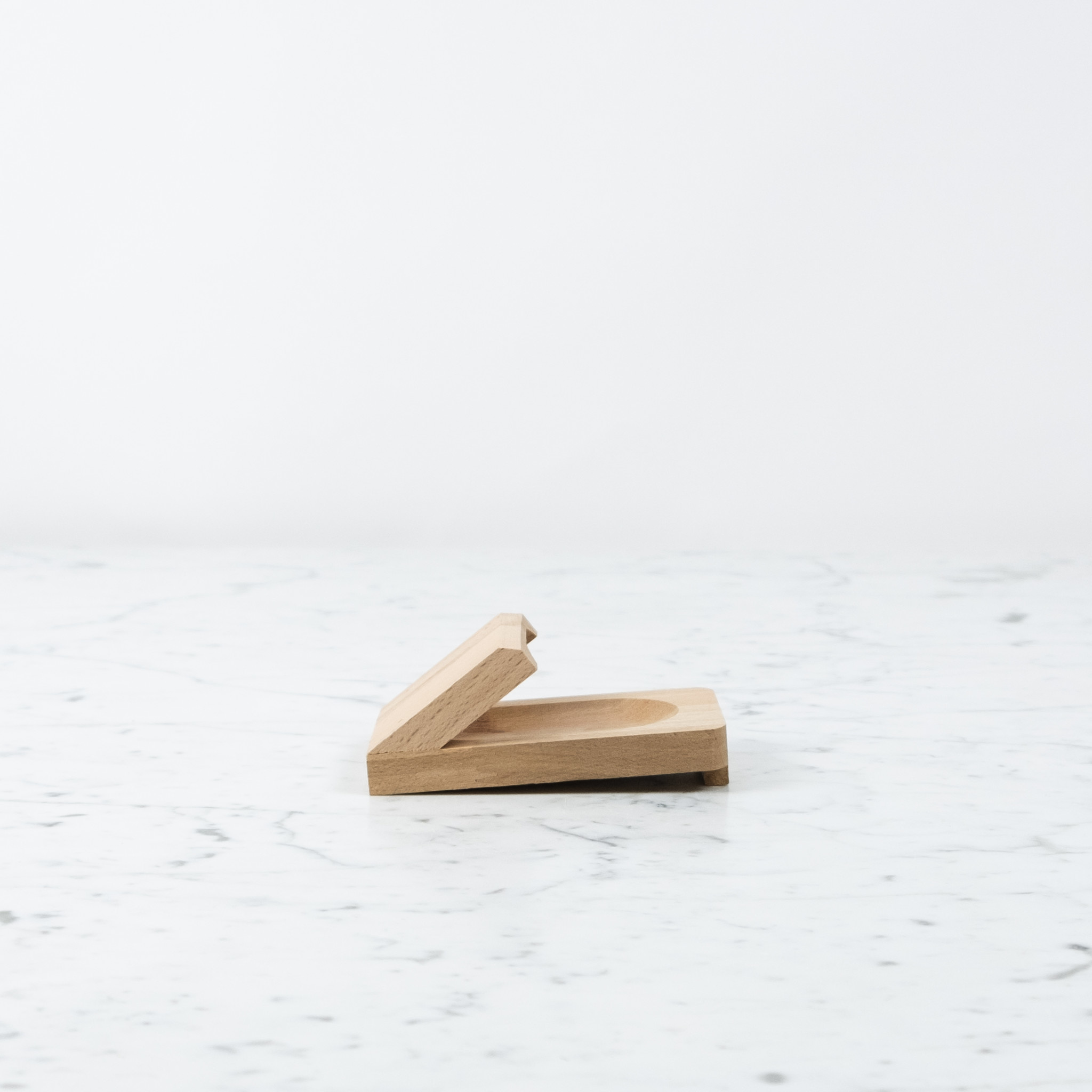 Jean Dubost Oyster Shucker Knife & Block Set