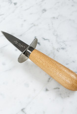 Jean Dubost Oyster Shucker Knife & Block Set