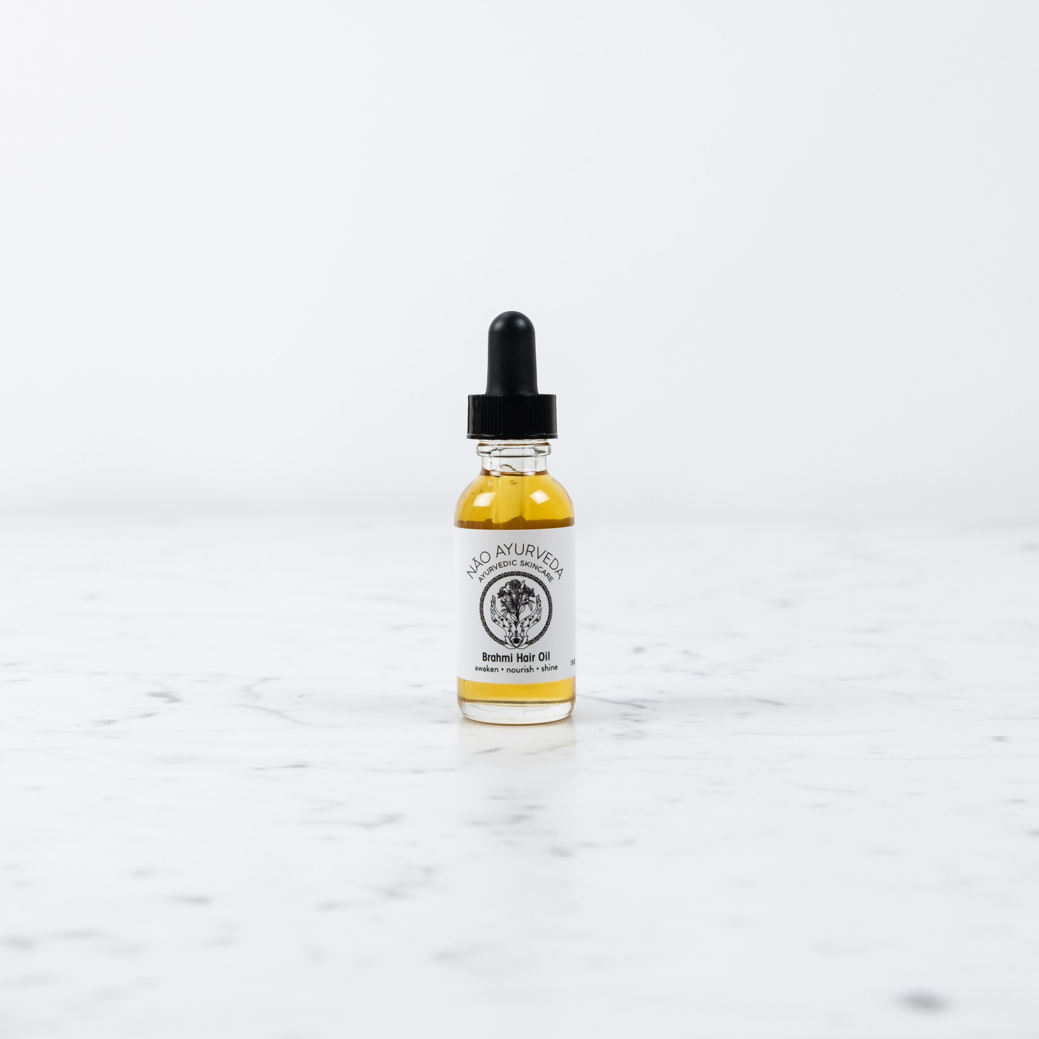 Nao Ayurveda Ayurvedic Brahmi Hair Oil