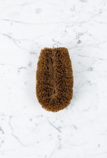 Palm Fiber Cleaning Brush - Medium