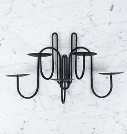 Fredericks + Mae Candle Sconce - Iron - Five Arm