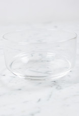 Rounded Bottom Glass Stacking Bowl