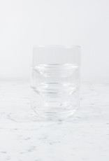 Rounded Bottom Glass Stacking Bowl