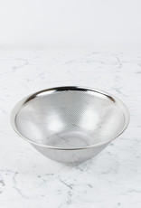 Japanese Stainless Steel Punched Pressed Strainer - 9.5"