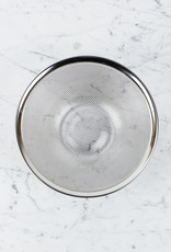 Japanese Stainless Steel Punched Pressed Strainer - 9.5"
