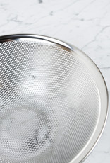 Japanese Stainless Steel Punched Pressed Strainer - 9.5"