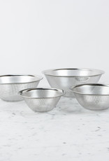 Japanese Stainless Steel Punched Pressed Strainer - 9.5"