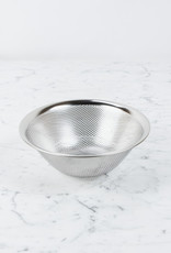 Japanese Stainless Steel Punch Pressed Strainer - 7.5"