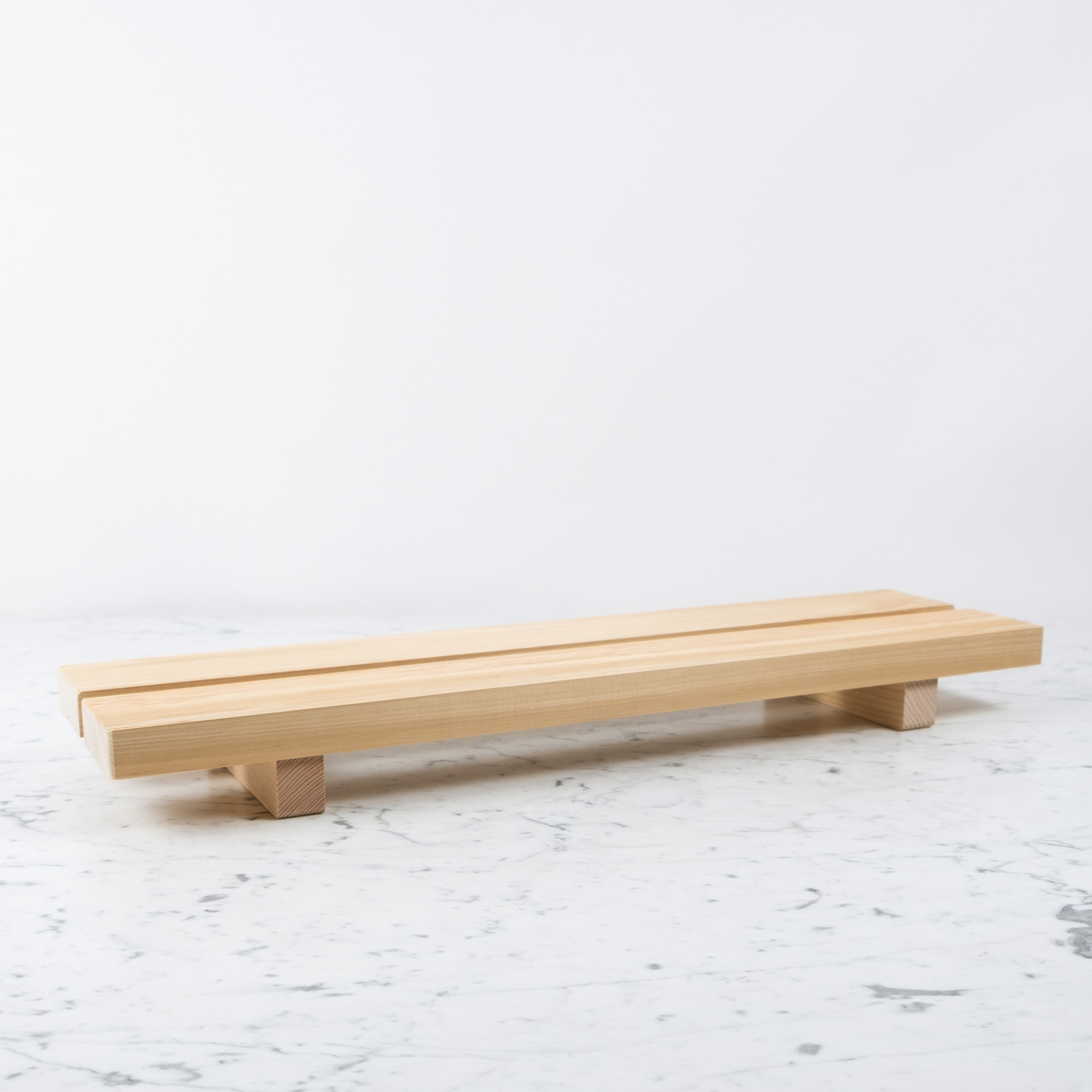 Japanese Hinoki Bath Bench - Small - 27.5"