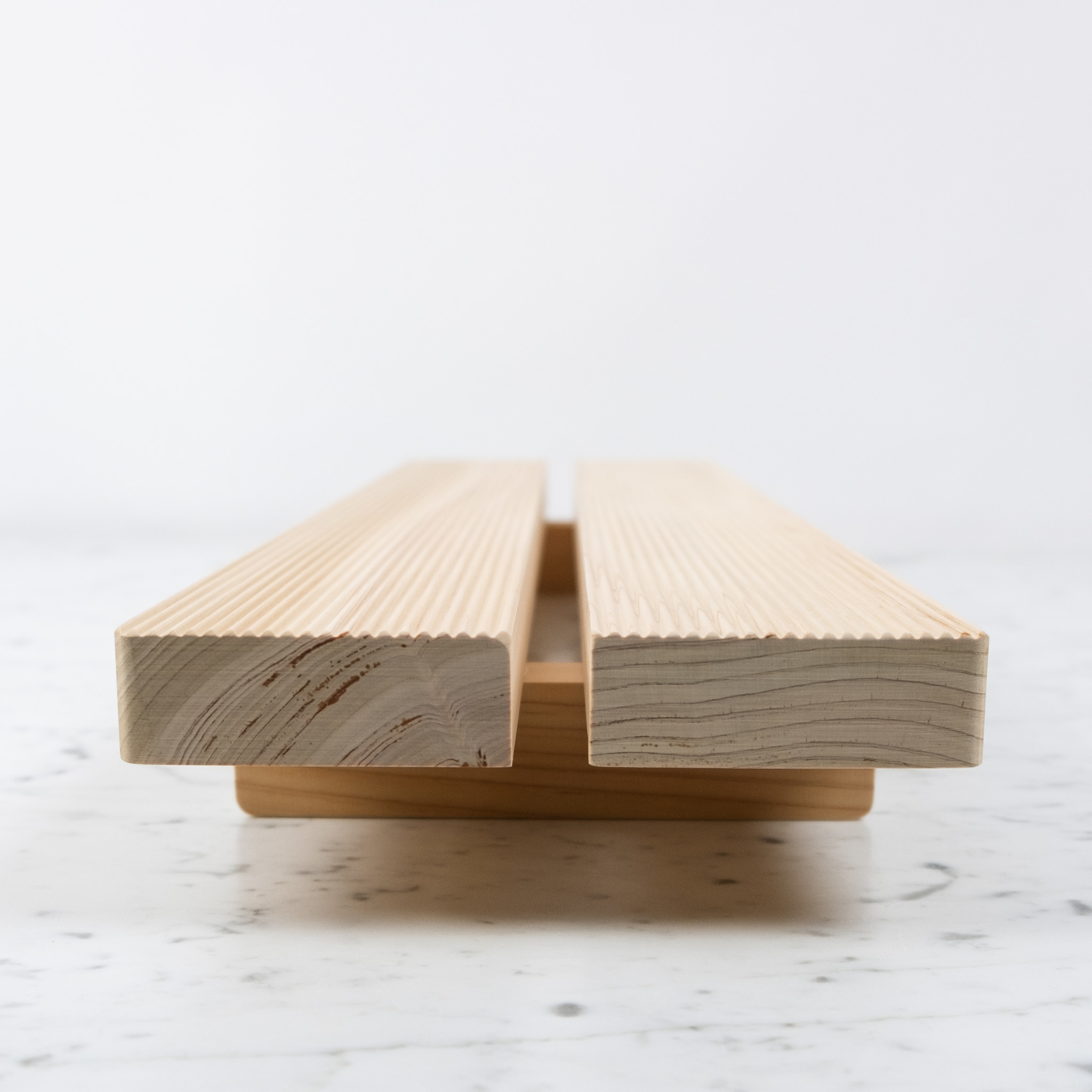 Japanese Hinoki Bath Bench - Small - 27.5"