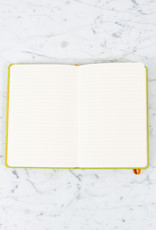 Rhodiarama Rhodiarama Hardcover Notebook - Green Anise - Lined - A5 - 5.5 x 8.25"