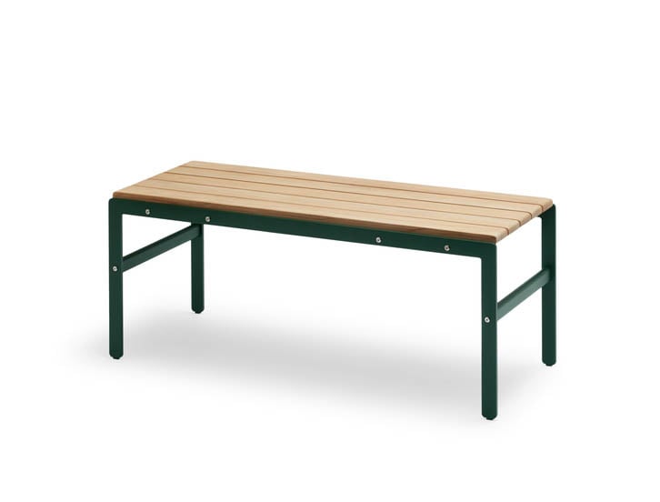 Skagerak Outdoor Reform Bench - Hunter Green