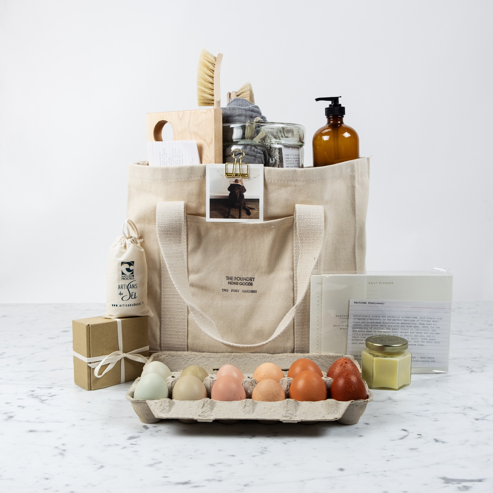 The Foundry Home Goods 2023 Foundry + Two Pony CSA - A Bountiful Farm + Foundry Annual Subscription May-Nov