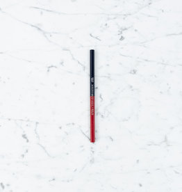 Blue + Red Double Sided Pencil