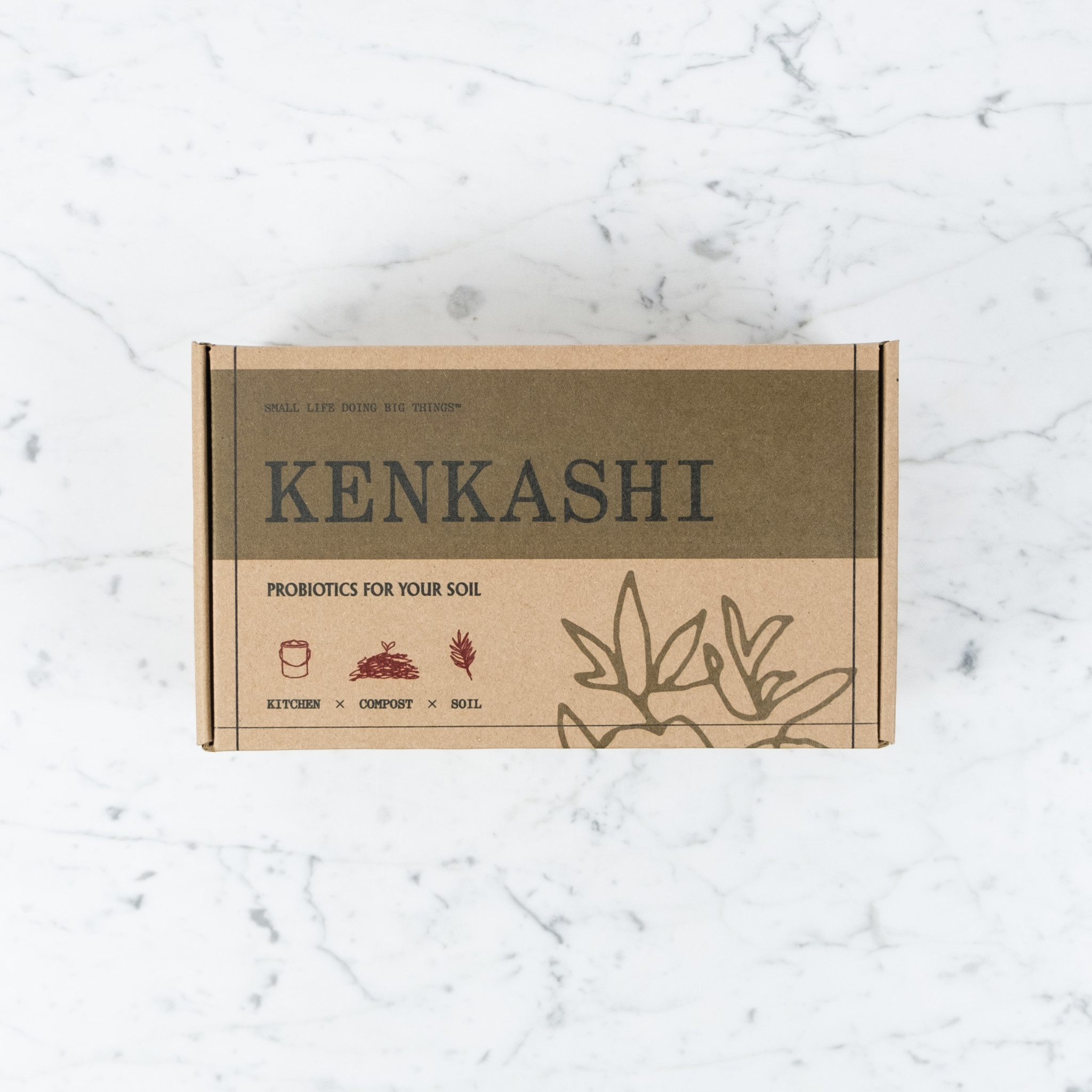 Kenkashi Kenkashi Compost Accelerator - 1/2 lb box