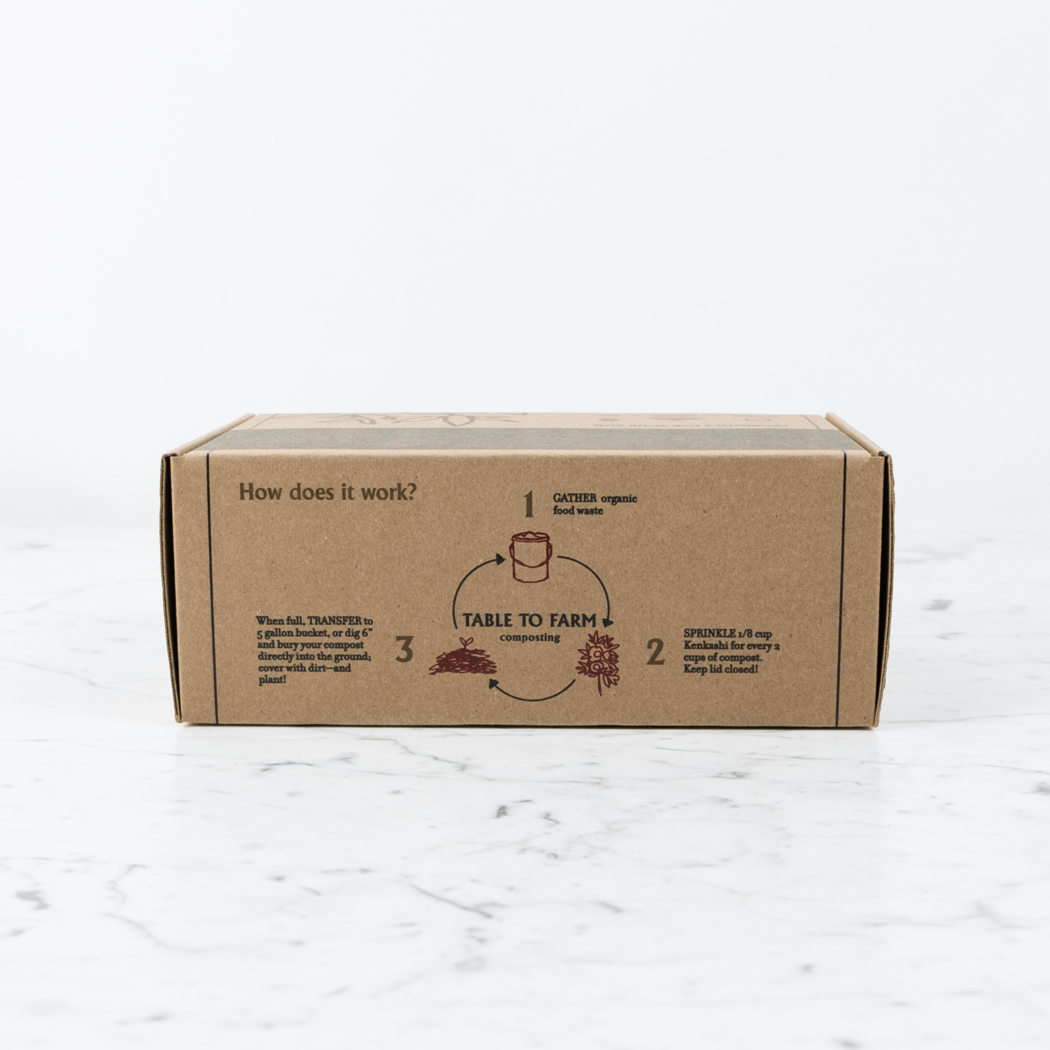Kenkashi Kenkashi Compost Accelerator - 1/2 lb box