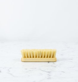 Swedish Beech Nail Brush - Tampico Bristles - 4.5"