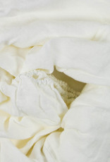 Couleur Chanvre Hemp Fitted Sheet - King - 78 x 78" - White Limestone