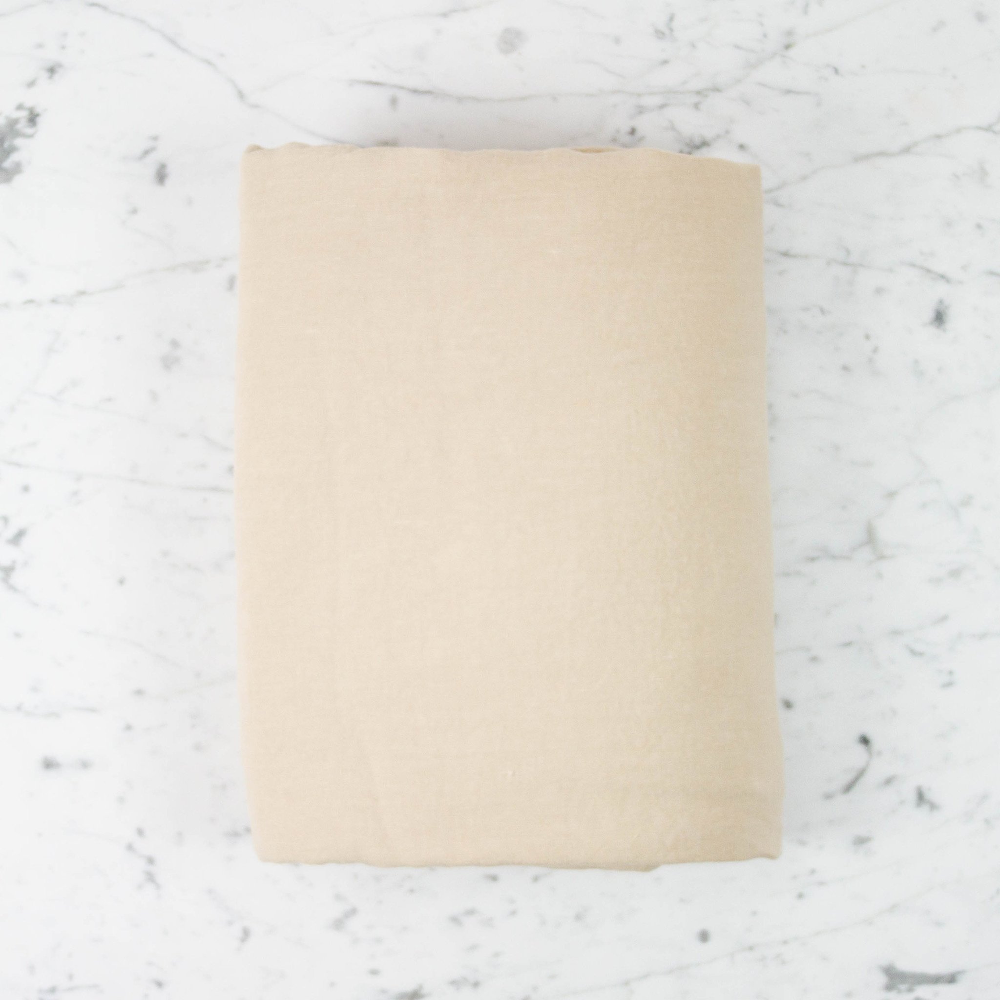 Couleur Chanvre Hemp Fitted Sheet - King - 78 x 78" - Clay