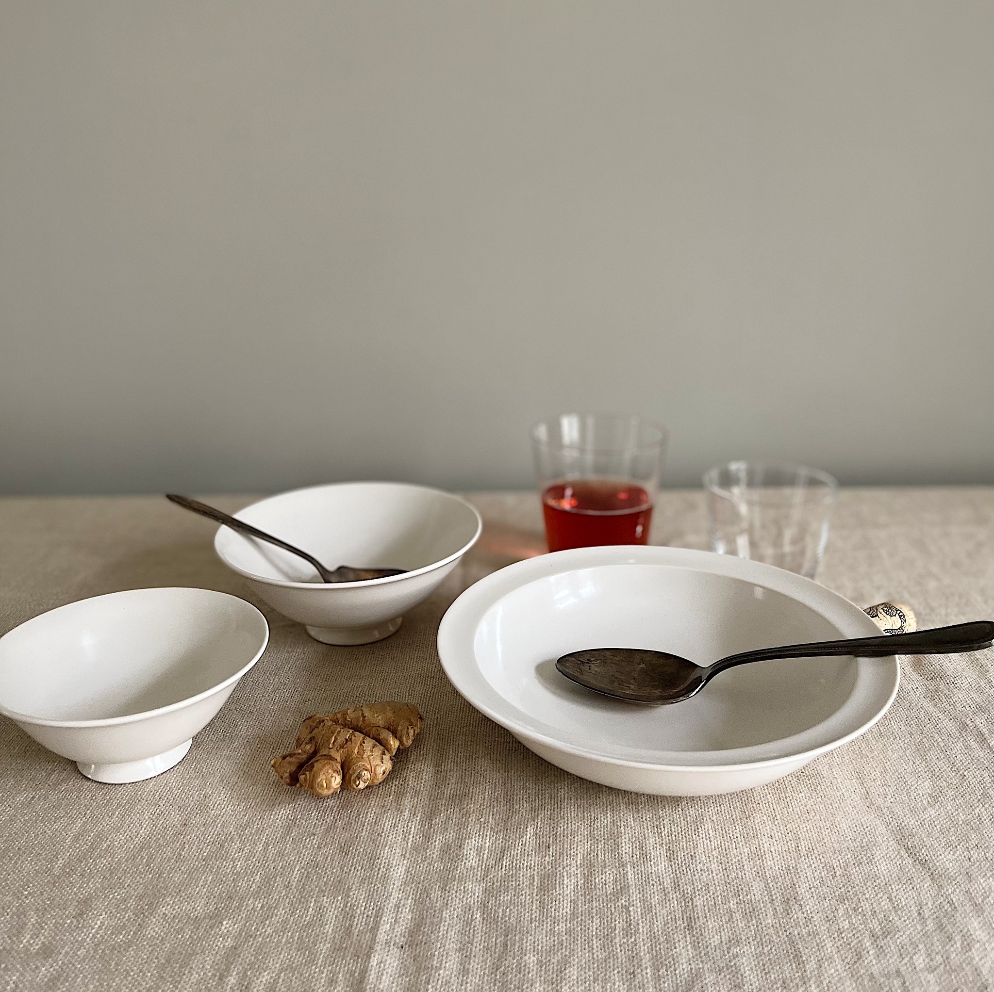 Jicon Short Rim Soup Bowl - Large - 8''