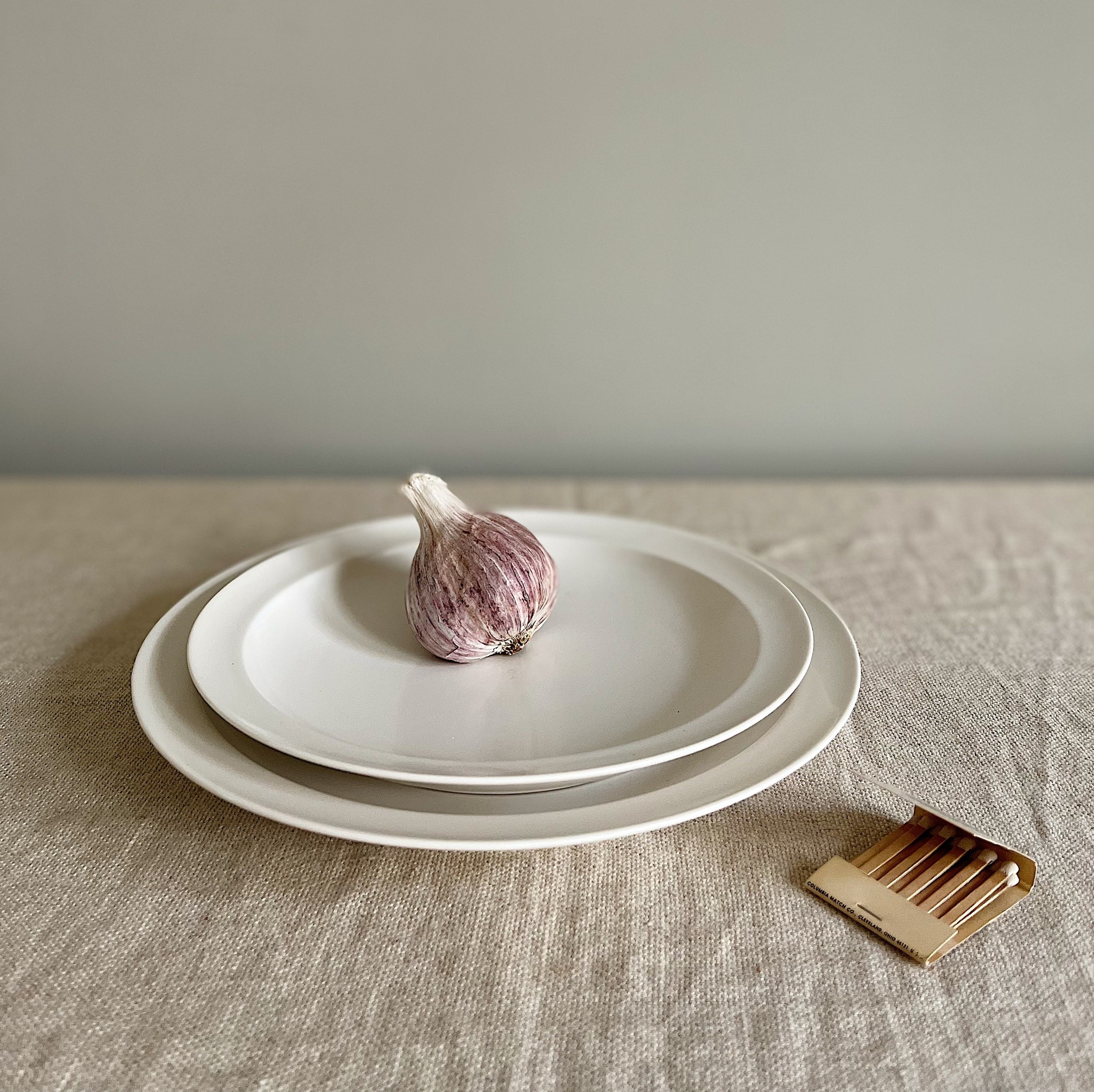 JICON Jicon Short Rim Salad Plate - 8.25''