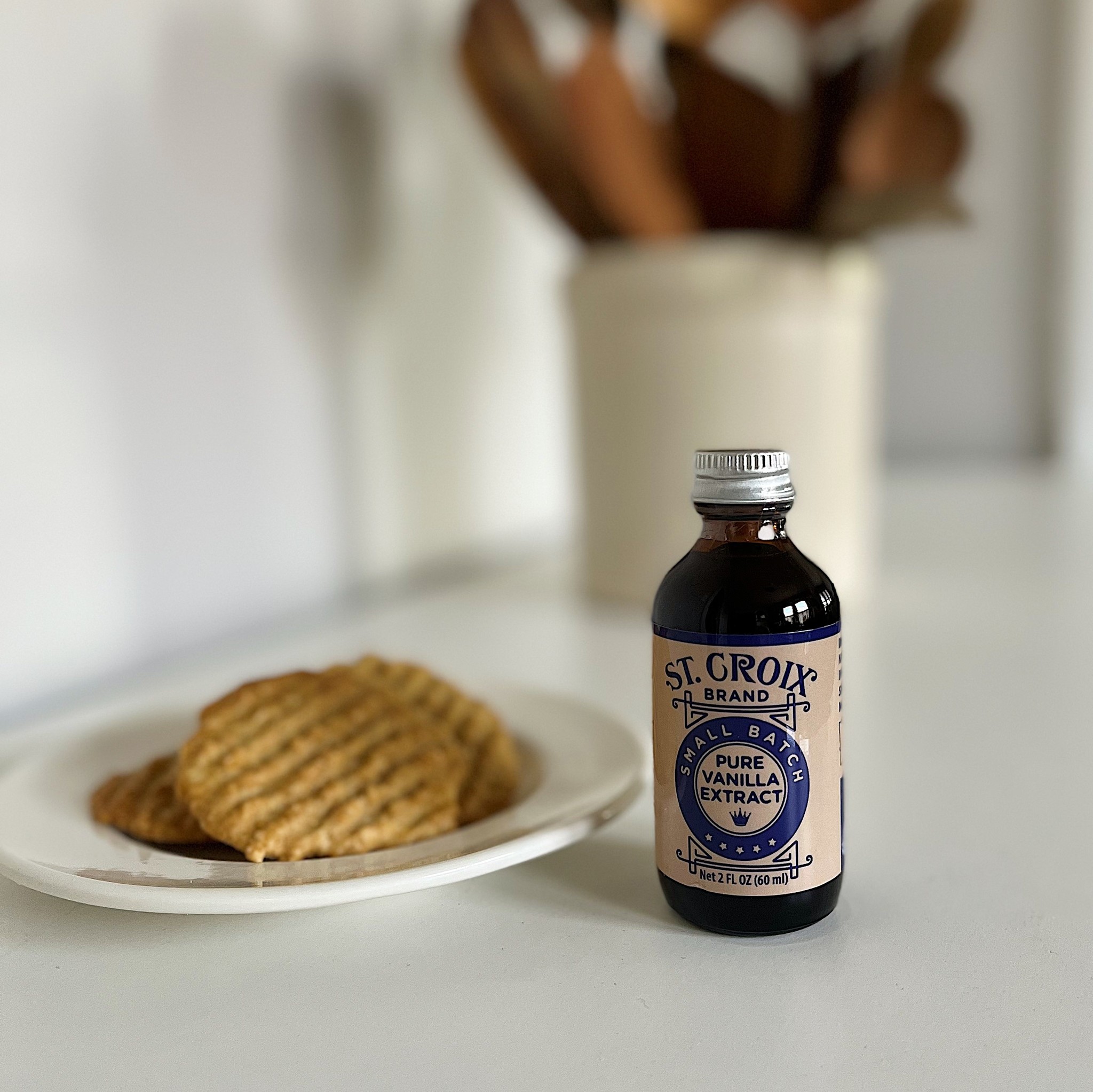 St. Croix Vanilla Extract - Madagascar Grown - 2 oz