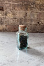 Square Glass Spice Jar with Cork - 3 oz