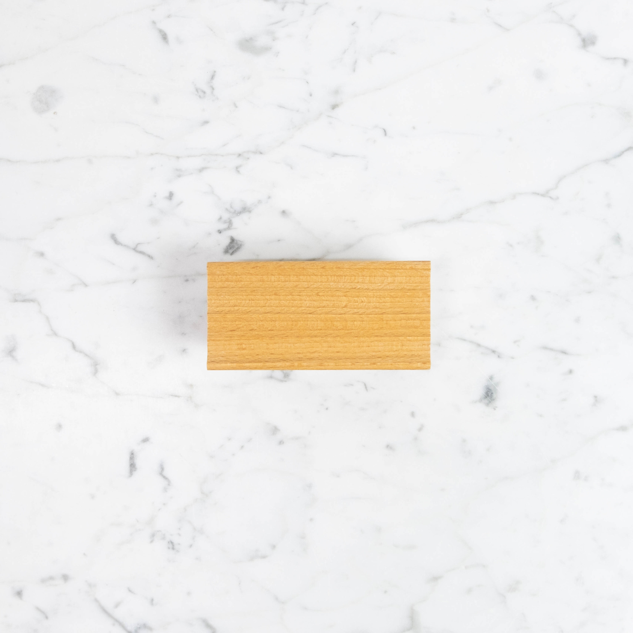 Beechwood Bristle Nail Brush with Soap Dish