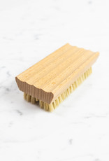 Beechwood Bristle Nail Brush with Soap Dish