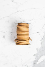 Swedish Spool of Thick Leather Cord - 10 meters