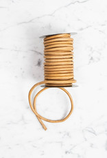 Swedish Spool of Thick Leather Cord - 10 meters