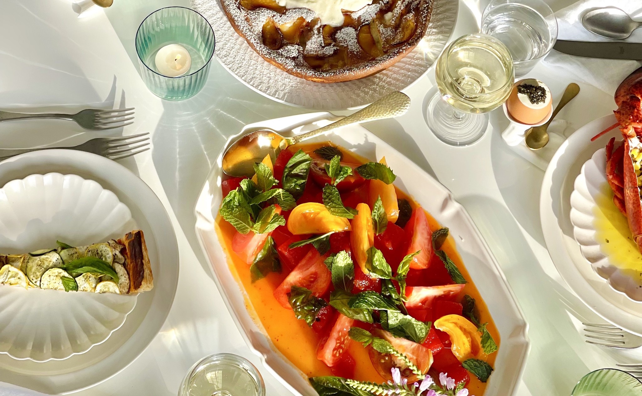 Paris Dining Club x The Foundry September Menu