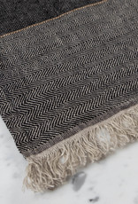 Libeco Home Belgian Linen Fouta Hand Towel - Tack Stripe - 14 x 20"