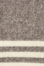 MacAusland MacAusland Wool Lap Blanket - Dark Grey Tweed - 50 x 60"
