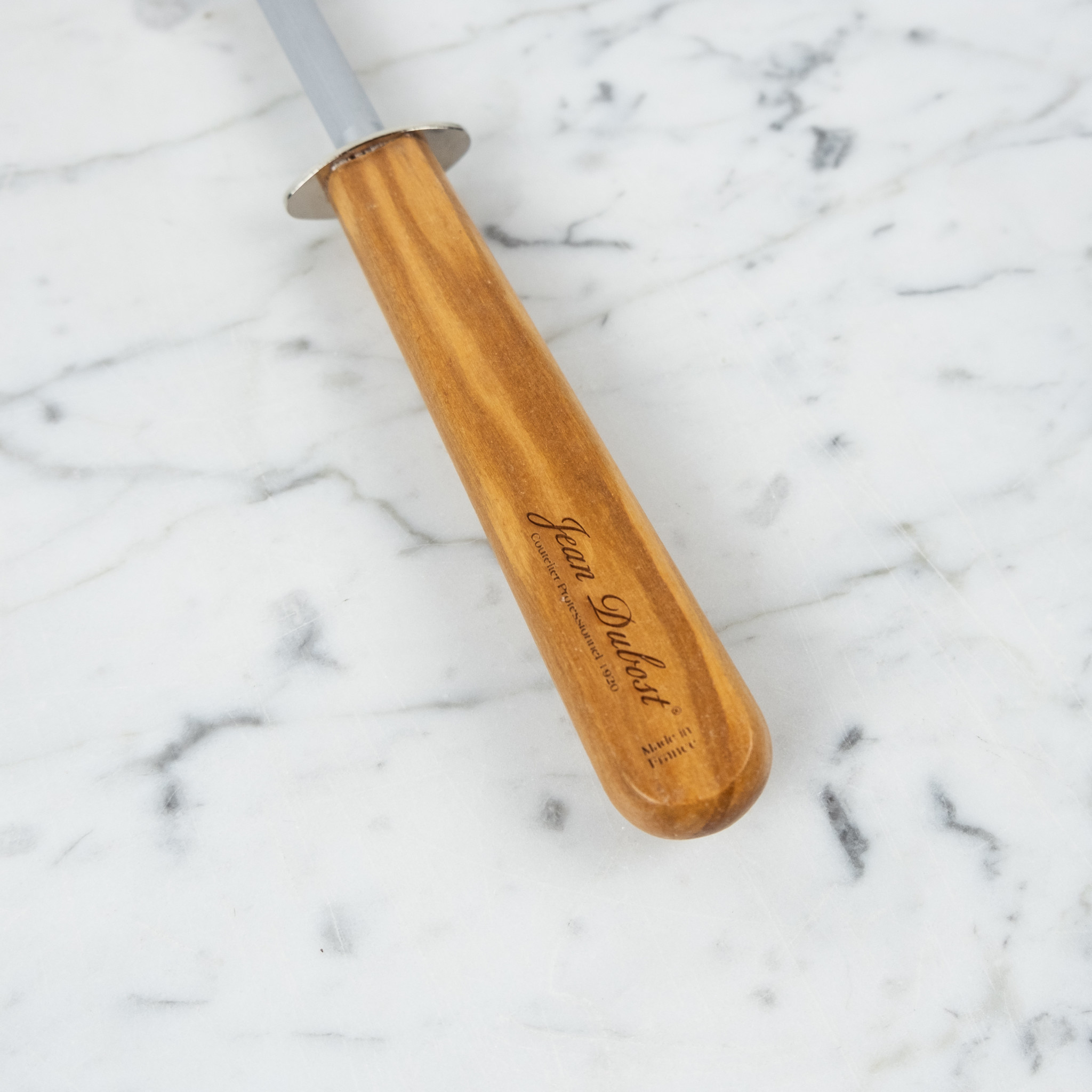 Jean Dubost Olivewood Aiguiser Knife Sharpener
