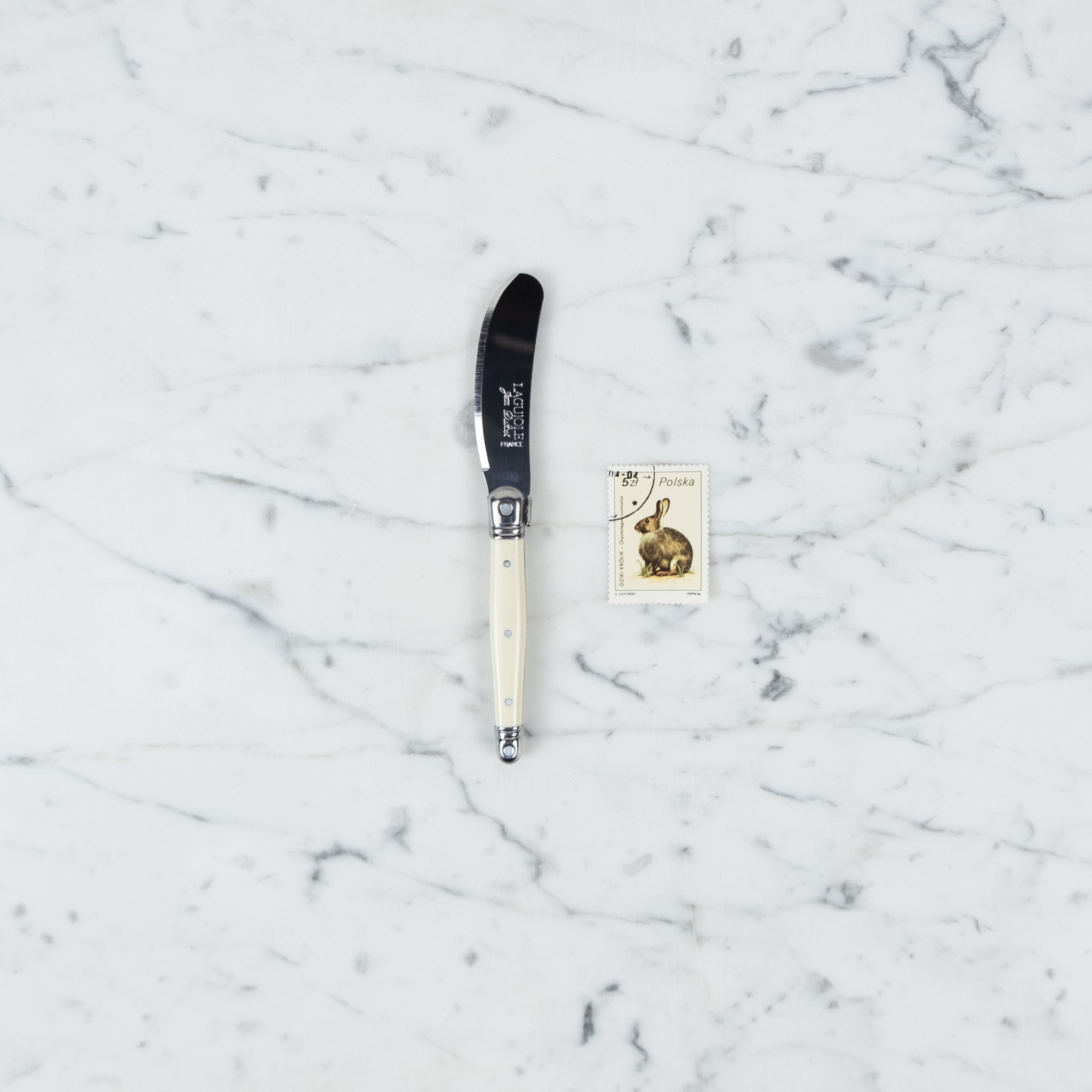 Jean Dubost Jean Dubost Mini Spreader - Ivory