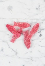 Sour Raspberry Swedish Fish Candy