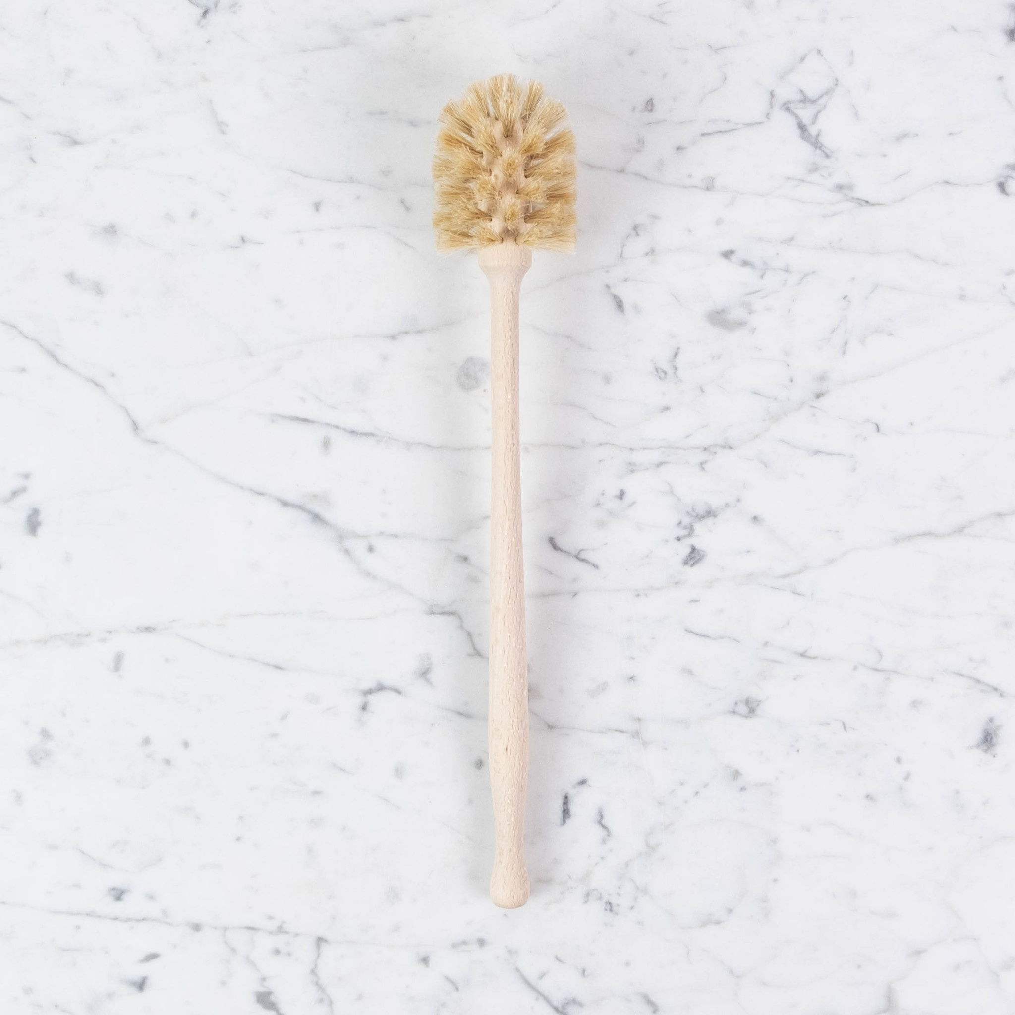 Long Handled Milk Bottle Brush - Natural - 13.75"